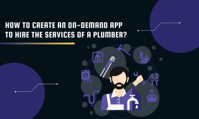 plumbing services app