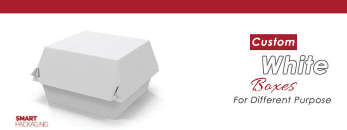 White Box For Packaging