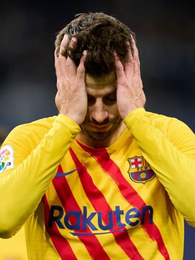 Barcelona’s Gerard Pique Is “Suffering” After Split From Shakira