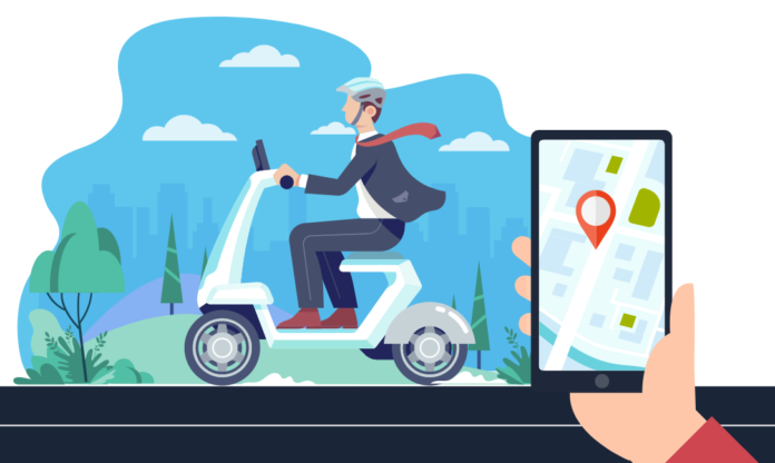 explore the 5 navigation apps for e-scooters