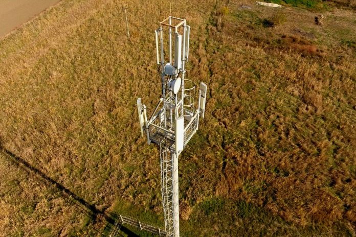 mobile tower installation