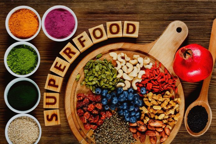 superfood - the nutrient-dense food