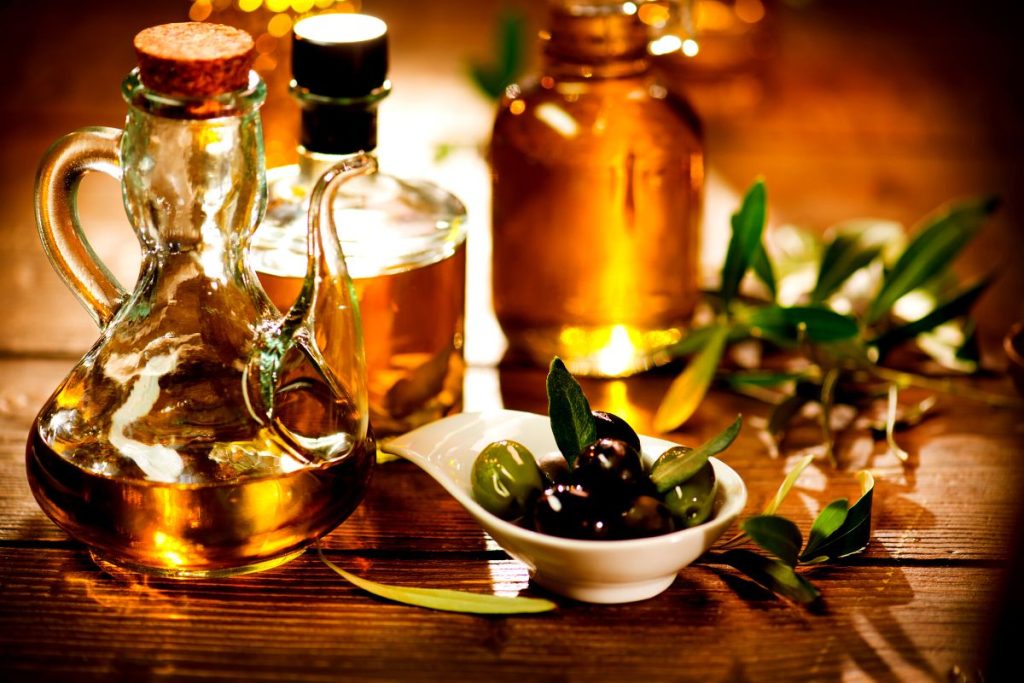 olive oil - healthy cooking oils