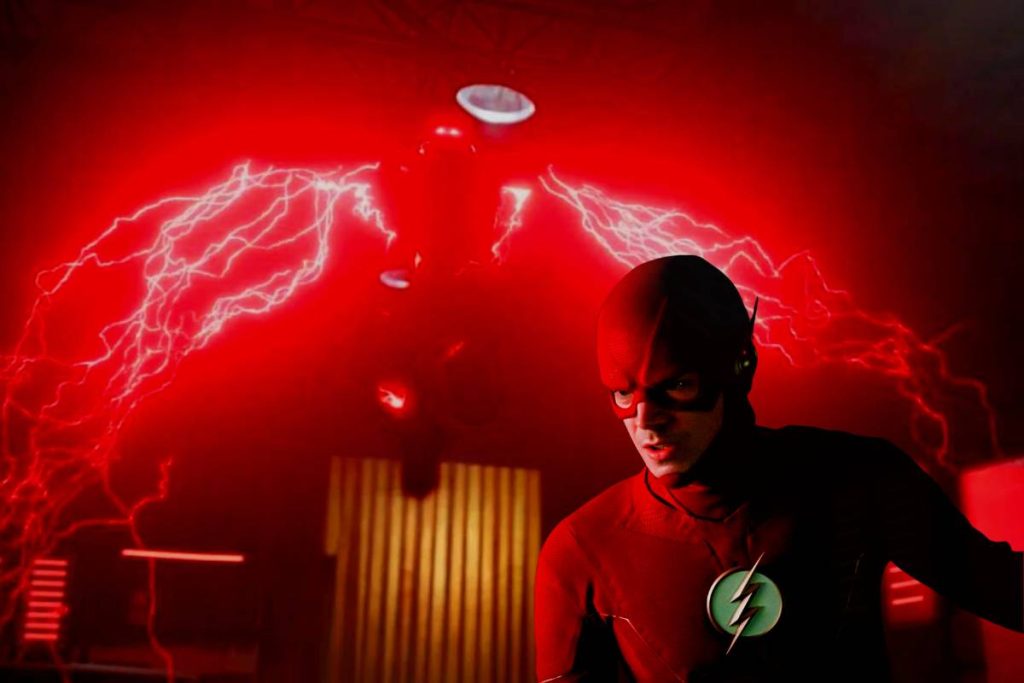 red death in the flash cw series final season