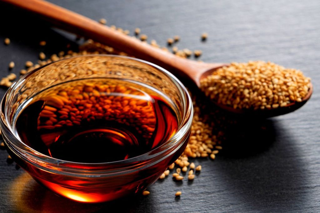 sesame oil - healthy cooking oils