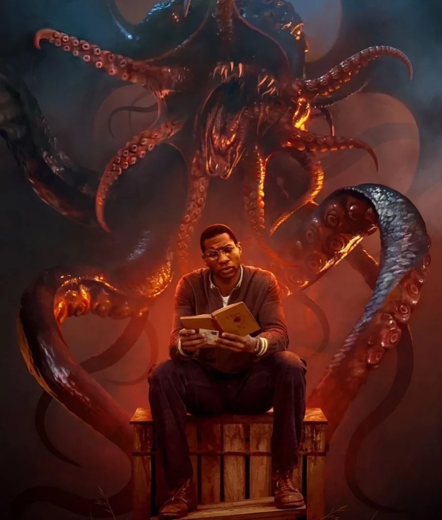jonathan majors in lovecraft country