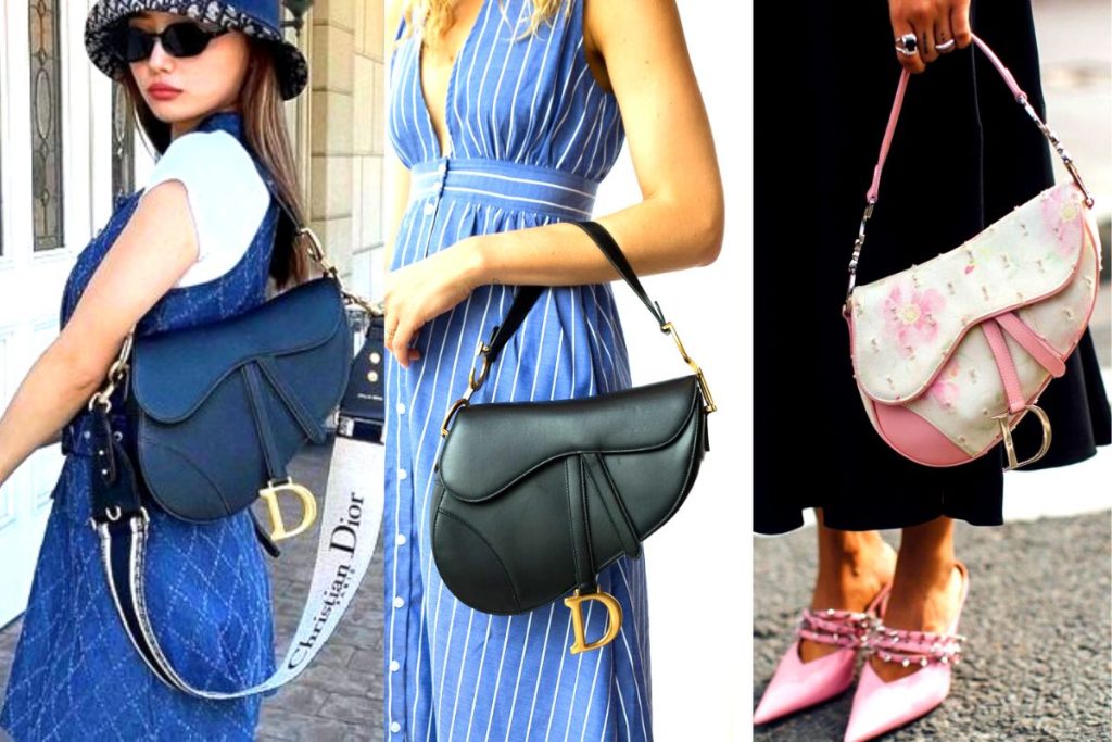 dior saddle bags picture