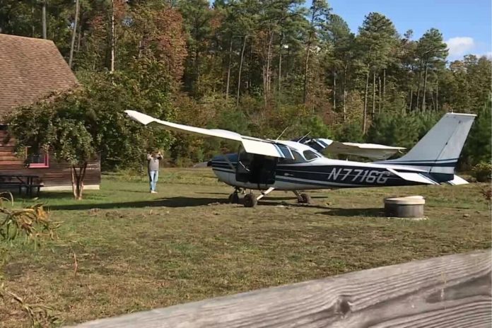 Small Plane Crash in Hanover County