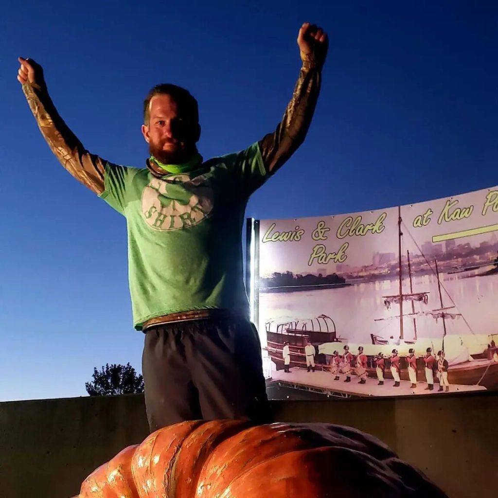 Guinness World Record in a Pumpkin Vessel
