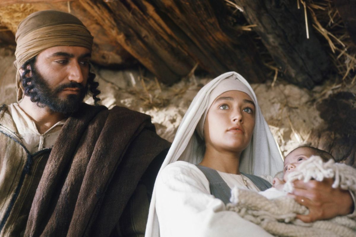 Olivia Hussey as Mary Magdalene in Jesus of Nazareth
