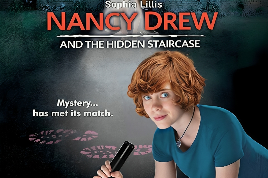 Sophia Lillis as Nancy Drew in Nancy Drew and the Hidden Staircase