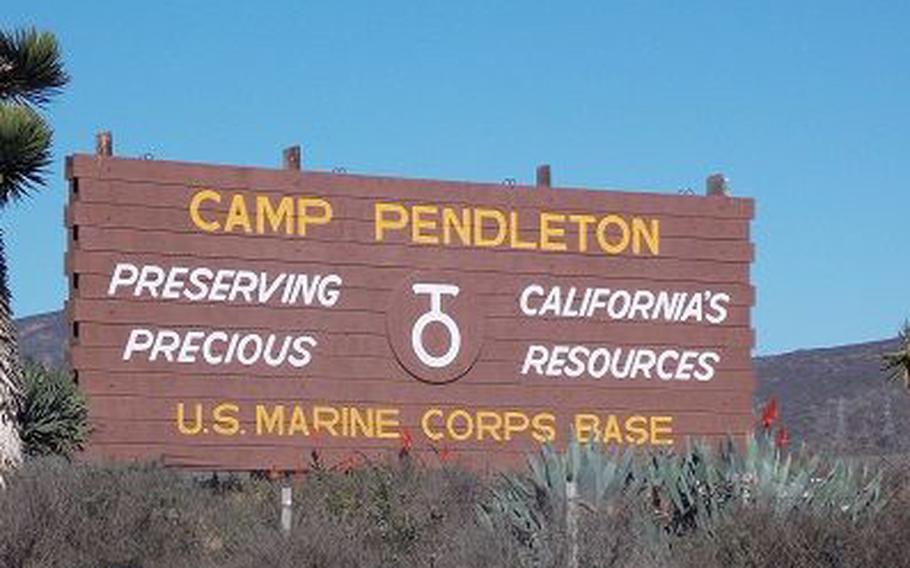 Marine Corps Base Camp Pendleton, Calif